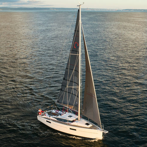 Barca a vela da crociera - Maxus 35 - Northman Krysztof Stepniak  - con 3 cabine / con 6 cuccette / con 8 cuccette