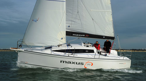 Barca a vela da crociera - Maxus 26 - Northman Krysztof Stepniak  - con 6 cuccette / bichiglia / con bompresso