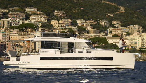Trawler entrobordo - 1300 - Northman Krysztof Stepniak  - bimotore / con fly / con 1 cabina