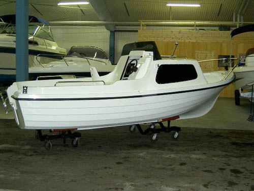 Day cruiser fuoribordo - 485 K - Mazury Sp. z o.o.  - da pesca sportiva / da turismo / da escursione