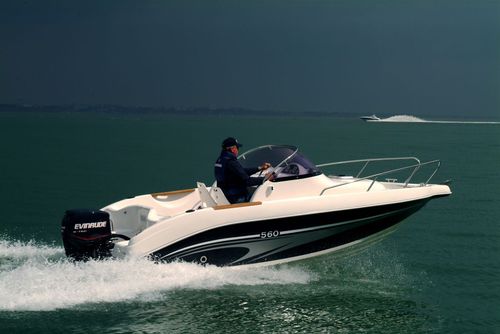 Day cruiser fuoribordo - 560 wa - Mazury Sp. z o.o.  - open / da pesca sportiva / da turismo