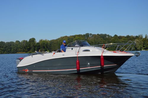 Cabin-cruiser fuoribordo - 670 - Mazury Sp. z o.o.  - open / rapido / da pesca sportiva