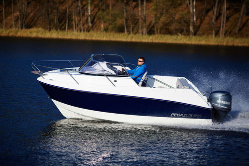 Day cruiser fuoribordo - PEGAZUS 550 - Przedsiebiorstwo Uslug Specjalistycznych ''PEGAZUS''  - open / max. 6 persone