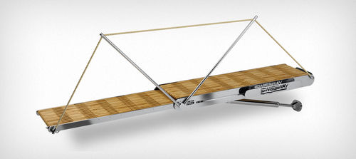 Passerella per barca - Fenice - Swissway Marine Holland bv - telescopica / telecomandata / idraulica