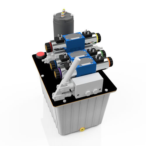 Gruppo di potenza multifunzionale idraulico - Swissway Marine Holland bv