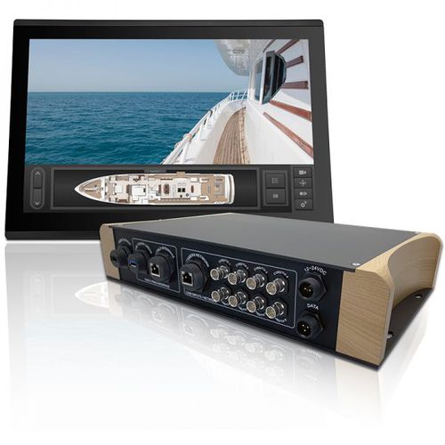 Sistema di videosorveglianza per barca - CMAC™ - Iris Innovations Limited - per yacht / allarme