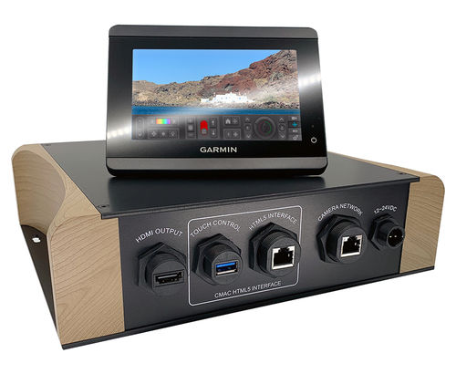 Software di controllo di telecamere - IrisControl HTML5 - Iris Innovations Limited - di gestione / per sistemi di monitoraggio e allarme / per barca