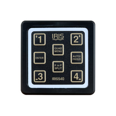 Quadro di comando per barca - 540 - Iris Innovations Limited - per yacht / da telecamera / a tenuta d'acqua