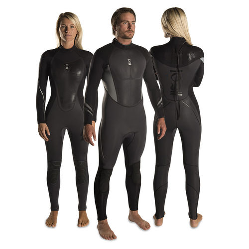 Muta neoprene da immersione - XENOS - Fourth Element  - a maniche lunghe / monopezzo / 5 mm