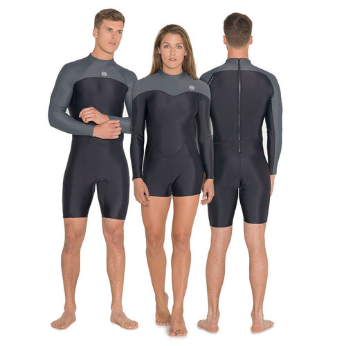 Muta senza neoprene per apnea - THERMOCLINE SPRING - Fourth Element  - a maniche lunghe / monopezzo / shorty