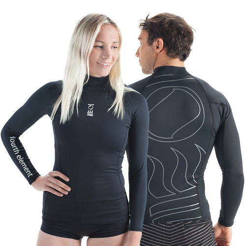 Top lycra a maniche lunghe - HYDROSKINS - Fourth Element  - per donna