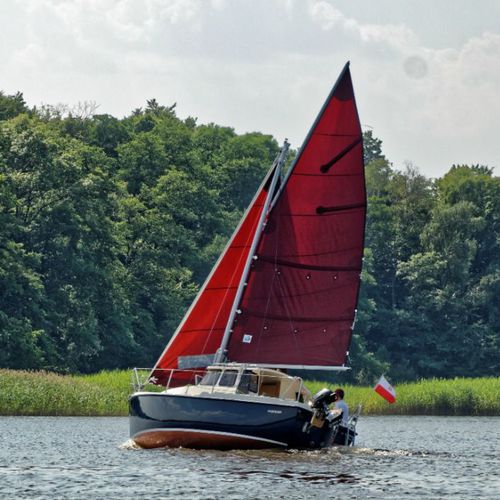 Barca a vela da crociera - HABER 620 - HABER YACHTS Sp. z o.o.  - con 4 cuccette / con bompresso
