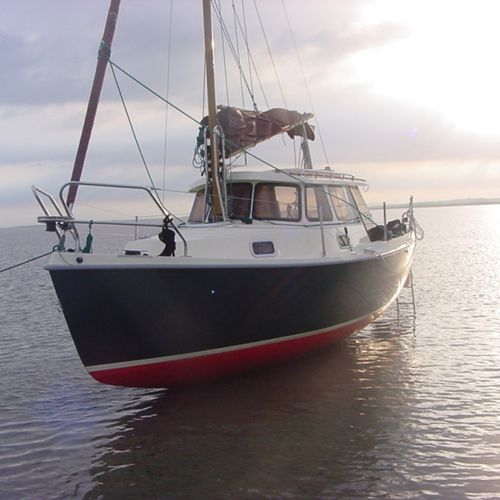 Barca a vela da crociera - 660 - HABER YACHTS Sp. z o.o.  - con 4 cuccette / con cockpit chiuso / con bompresso