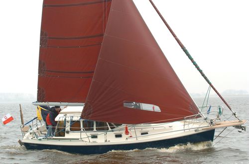 Barca a vela da crociera - 800C4 - HABER YACHTS Sp. z o.o.  - con 5 cuccette / con cockpit chiuso / con cutter