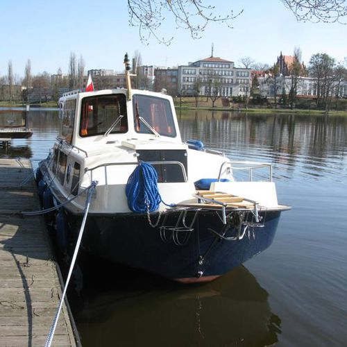 Cabinato fuoribordo - 20 mini Reporter   - HABER YACHTS Sp. z o.o.  - hard-top / max. 6 persone / con 5 cuccette