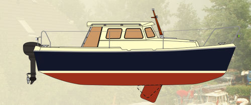 Cabin-cruiser entrobordo - 620M - HABER YACHTS Sp. z o.o.  - fuoribordo / diesel / con cockpit chiuso