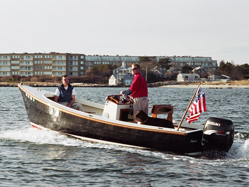 Barca open fuoribordo - RB 18 - HABER YACHTS Sp. z o.o.  - con console centrale / max. 6 persone / classica