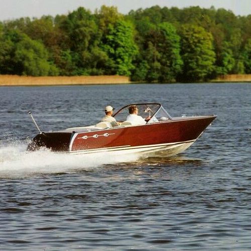 Runabout entrobordo - GC 600 - HABER YACHTS Sp. z o.o.  - fuoribordo / con dual console / open