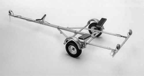 Carrello per movimentazione - B350-B750 - Heku-Fahrzeugbau GmbH  - per barca