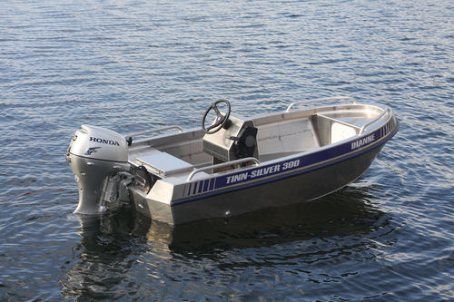 Lancia fuoribordo - 300 - Tinn-Silver aluminium boats - open / da pesca / in alluminio