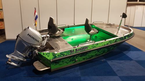 Lancia fuoribordo - 500 Sport - Tinn-Silver aluminium boats - da pesca sportiva / in alluminio
