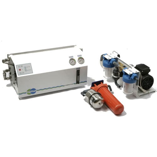 Dissalatore per barca - WATER PRO S - PureWater - H. Fehlemann, Entsalzungsanlagen  - per yacht / a osmosi inversa / 24 V