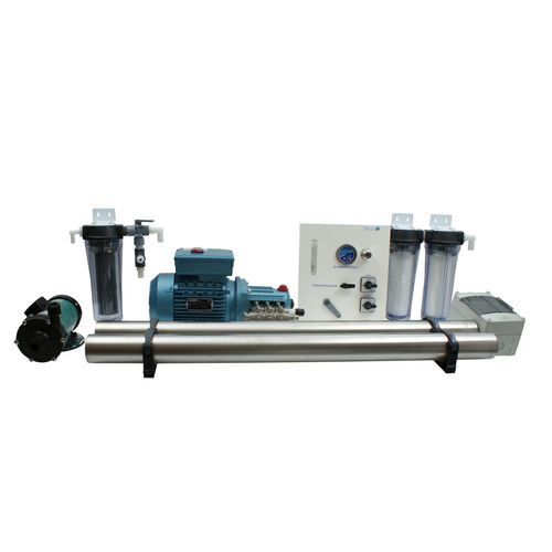 Dissalatore per barca - NF 500/800 STANDARD - PureWater - H. Fehlemann, Entsalzungsanlagen  - a osmosi inversa / 380 V / compatto