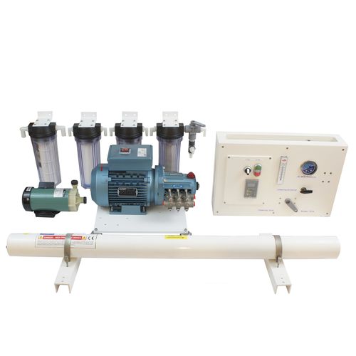 Dissalatore per barca - NF 500 COMFORT - PureWater - H. Fehlemann, Entsalzungsanlagen  - a osmosi inversa / 380 V / compatto