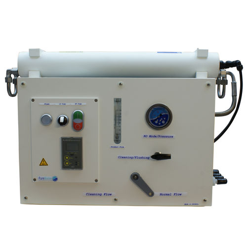 Dissalatore per barca - NF 600  - PureWater - H. Fehlemann, Entsalzungsanlagen  - a osmosi inversa / 380 V / compatto