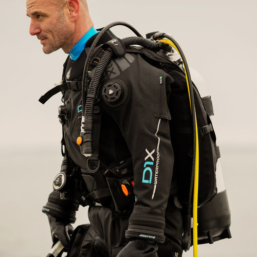 Muta stagna da immersione - D1X - Waterproof Diving GmbH  - monopezzo / a maniche lunghe / altra