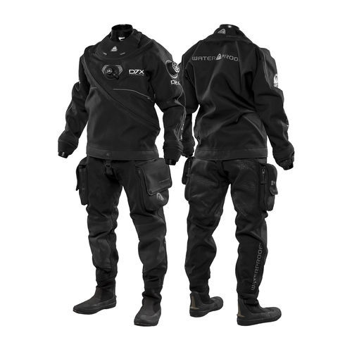Muta stagna da immersione - D7X - Waterproof Diving GmbH  - monopezzo / a maniche lunghe / body