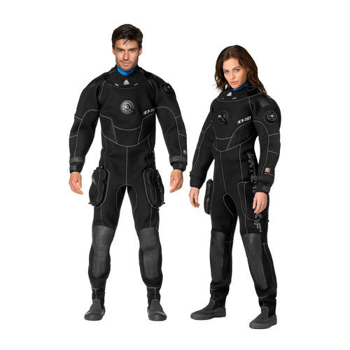 Muta stagna da immersione - D10 - Waterproof Diving GmbH  - a maniche lunghe / monopezzo / 3.5 mm