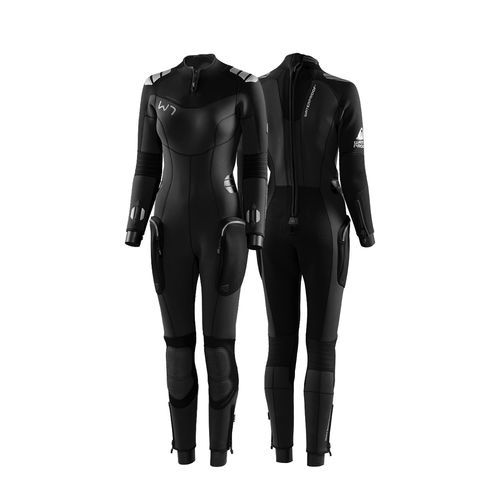 Muta neoprene da immersione - W7 - Waterproof Diving GmbH  - monopezzo / a maniche lunghe / 5 mm