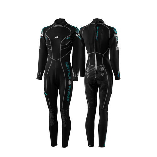 Muta neoprene da immersione - W30 - Waterproof Diving GmbH  - a maniche lunghe / monopezzo / 2.5 mm