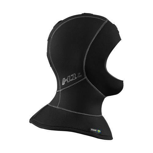 Cappuccio da immersione - H1 5/7MM - Waterproof Diving GmbH  - in neoprene
