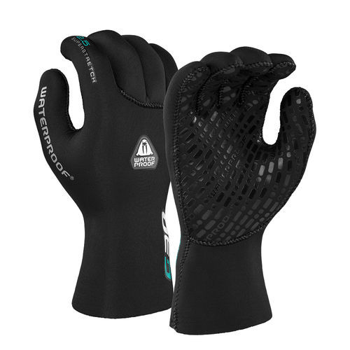 BPS Guanti Da Muta In Neoprene 3 Mm E 5 Mm - Doppio Strato, Palmo Antiscivolo, Per Immersioni, Surf E Kayak