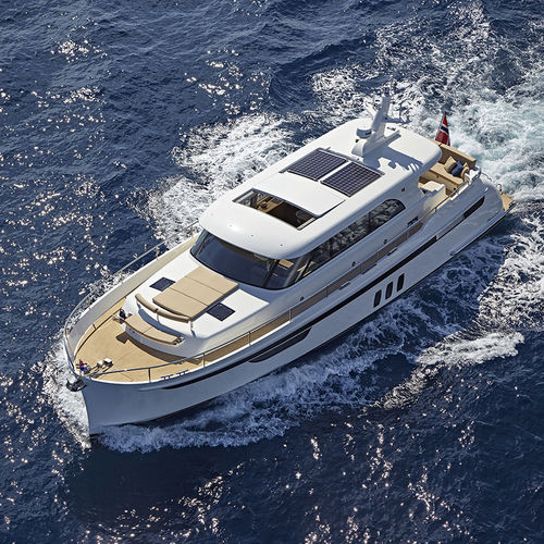 Motor-yacht da crociera - 59S LONG RANGE - Steeler Yachts - da immersione / hard-top / con cabina di pilotaggio