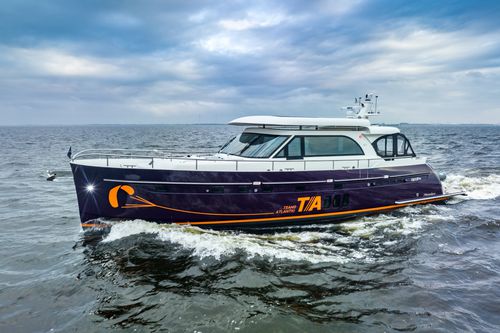Motor-yacht da crociera - 50S TA - Steeler Yachts - hard-top / su misura