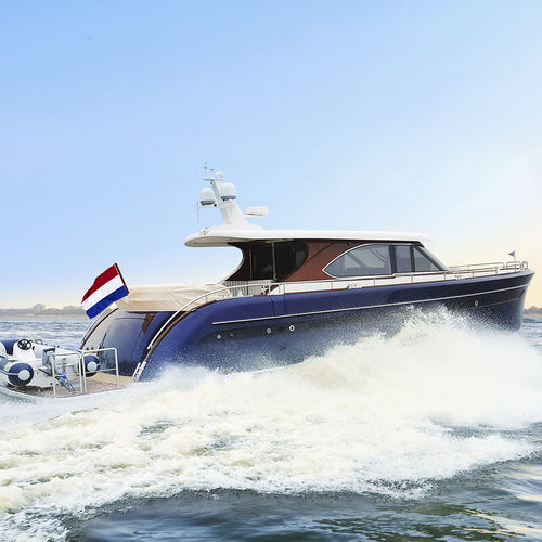 Motor-yacht da crociera - 60S PERFORMANCE - Steeler Yachts - explorer / tradizionale / hard-top