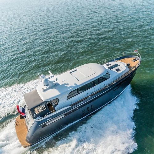 Motor-yacht da crociera - KWINTEBANK - Steeler Yachts - hard-top / con 3 cabine / con 6 cuccette