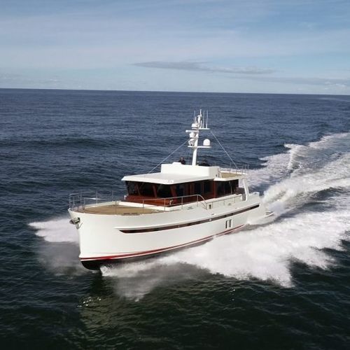 Motor-yacht da pesca - 65S PERFORMANCE - Steeler Yachts - trawler / hard-top / con 3 cabine