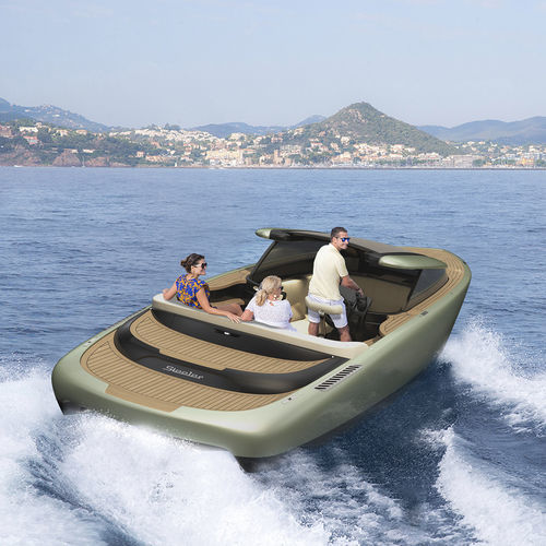 Tender per yacht entrobordo - KENSHO - Steeler Yachts - monomotore / open / con dual console