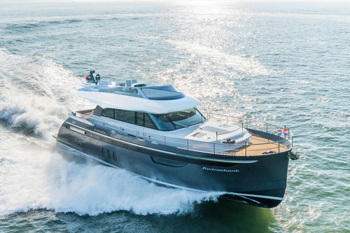 Motor-yacht da crociera - 61S - Steeler Yachts - con fly / con 3 cabine / dislocante