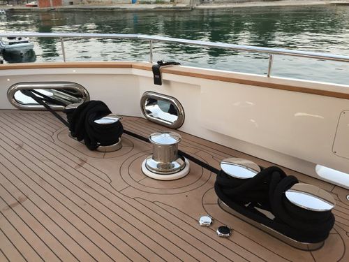 Passascotte di barca - krommen stainless steel yacht accessories - di bordo