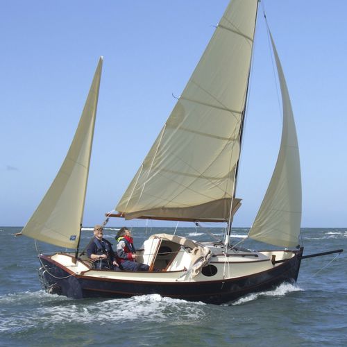 Barca a vela day-sailer - BayCruiser 20 - Swallow Yachts - con 1 cabina