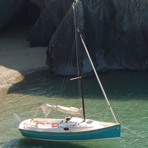 Barca a vela day-sailer - BayCruiser 23 - Swallow Yachts - con 1 cabina / con 4 cuccette / rimorchiabile