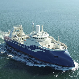 Nave da pesca professionale peschereccio a strascico - KALDBAKUR - Cemre Shipyard - DNV-GL
