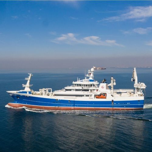 Nave da pesca peschereccio a strascico - LIBAS - Cemre Shipyard - tonniera