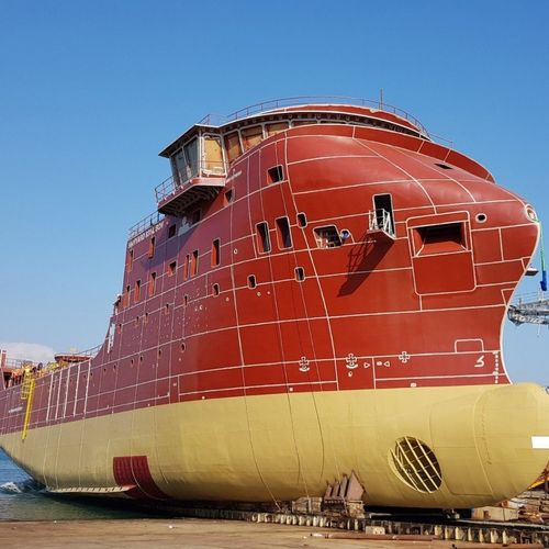 Nave di supporto offshore di supporto - ESVAGT HAVELOK - Cemre Shipyard