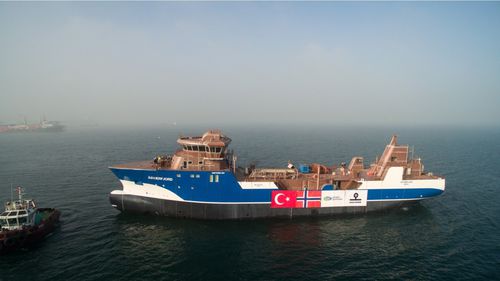 Nave per trasporto di pesci vivi - ÅSVÆRFJORD - Cemre Shipyard - DNV-GL